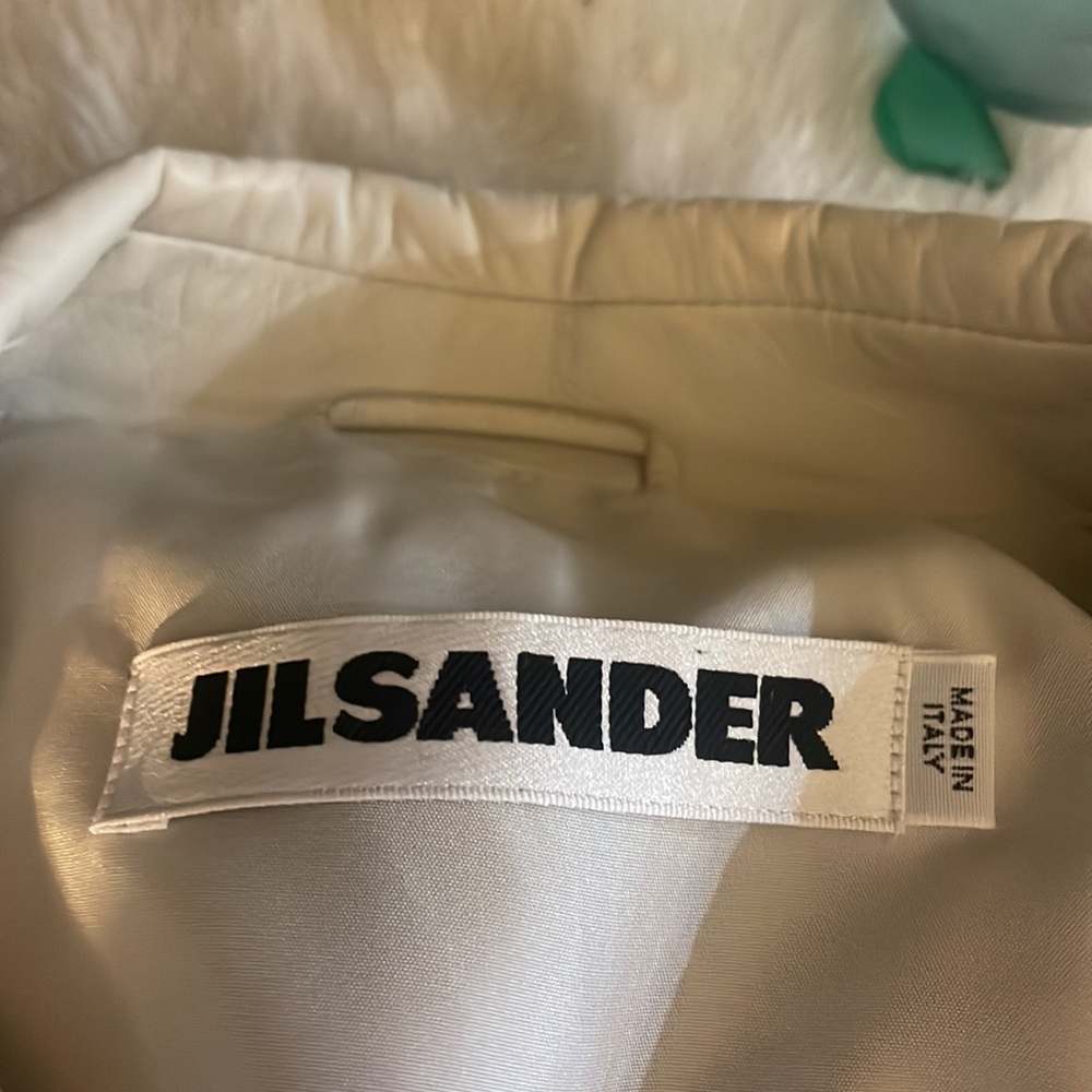 Jil Sander leather shirt 40 (5244) - Picture 10 of 12